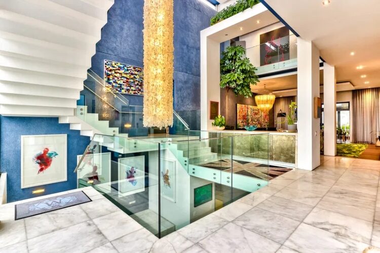 Mother City Villa Luxus Ferienhaus Kapstadt Mieten Flur