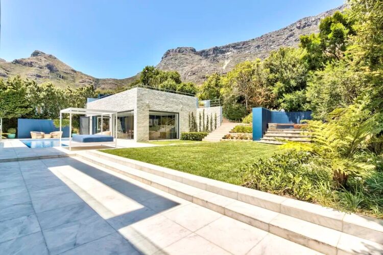 Mother City Villa Luxus Ferienhaus Kapstadt Mieten Garten