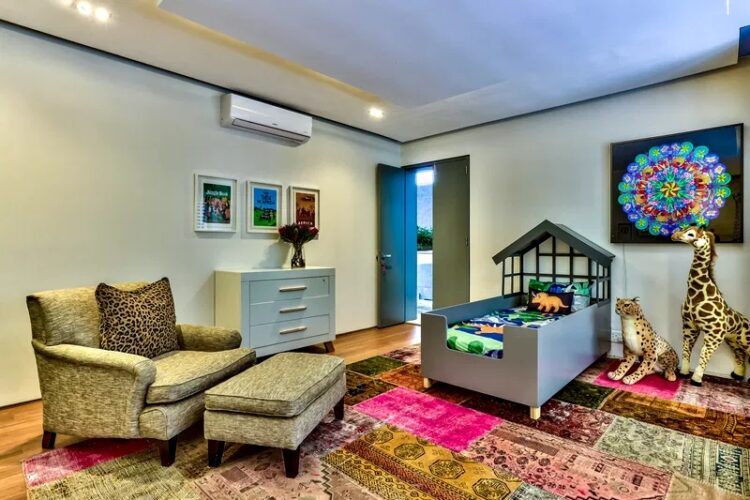Mother City Villa Luxus Ferienhaus Kapstadt Mieten Kinderzimmer