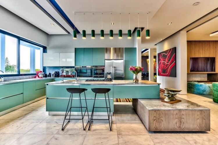 Mother City Villa Luxus Ferienhaus Kapstadt Mieten Küche