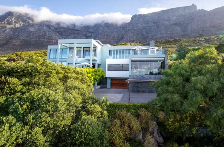 Mother City Villa Luxus Ferienhaus Kapstadt Mieten Lage