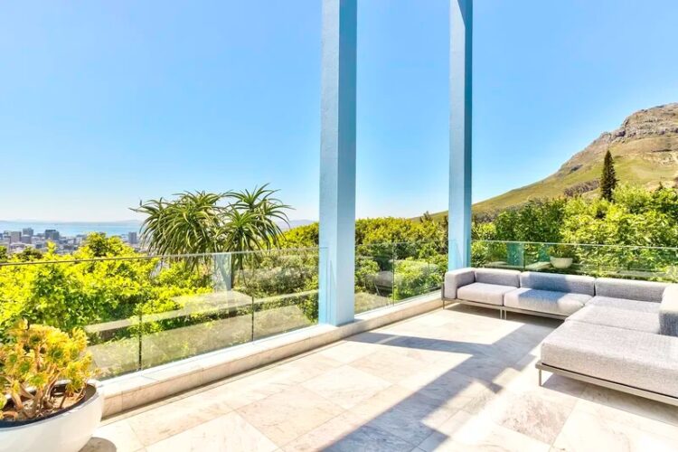 Mother City Villa Luxus Ferienhaus Kapstadt Mieten Lounge