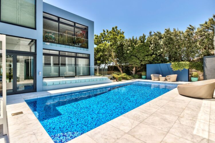 Mother City Villa Luxus Ferienhaus Kapstadt Mieten Poolbereich
