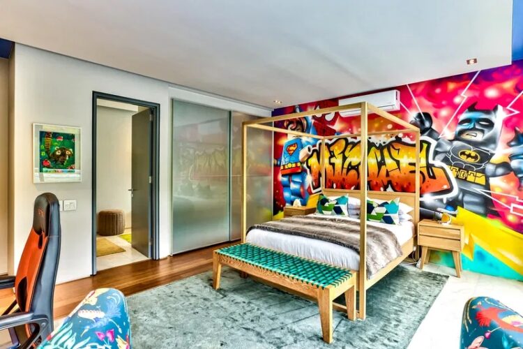 Mother City Villa Luxus Ferienhaus Kapstadt Mieten Schlaf