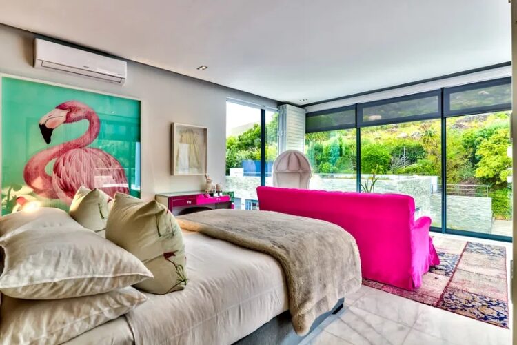 Mother City Villa Luxus Ferienhaus Kapstadt Mieten Schlafzimmer