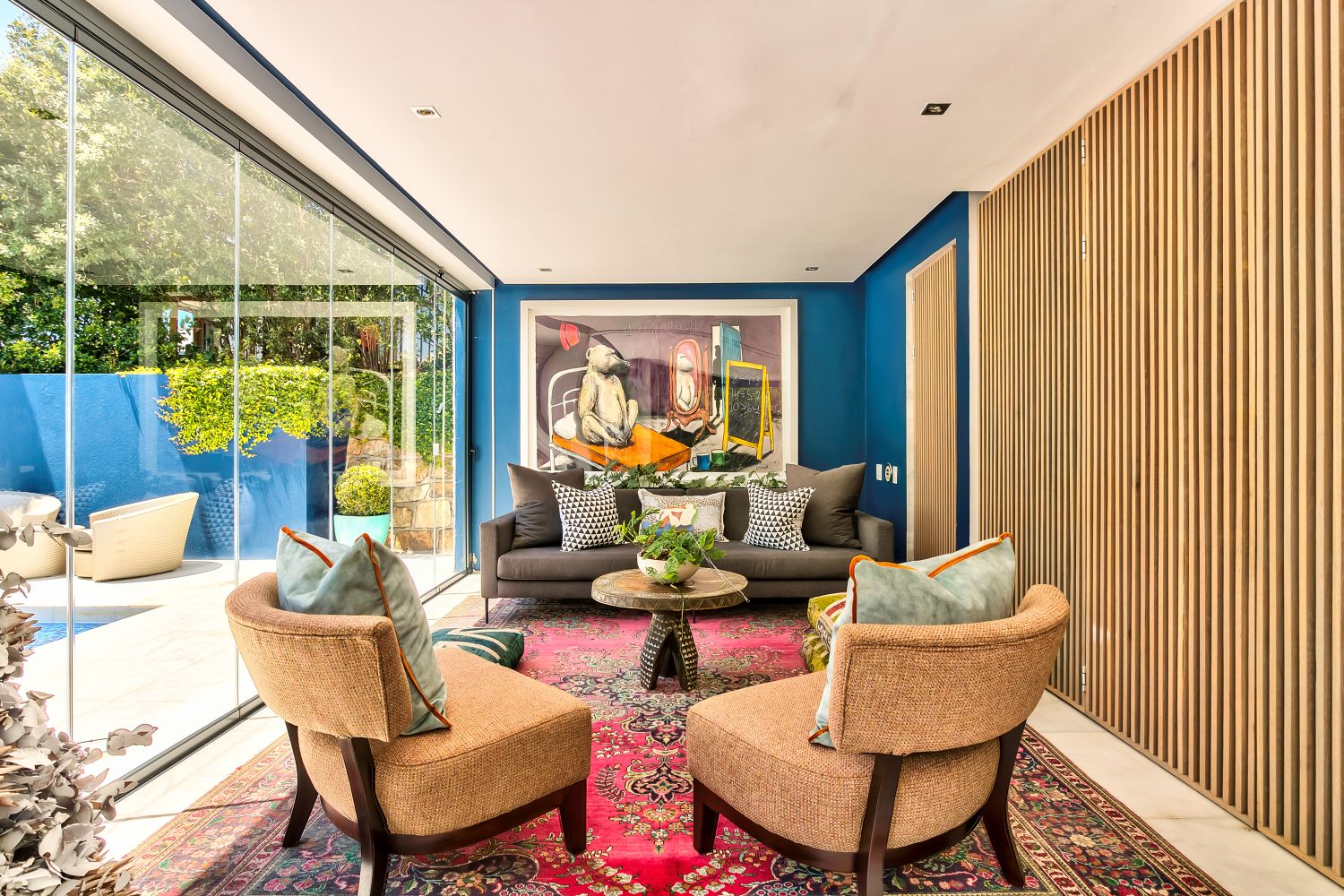 Mother City Villa Luxus Ferienhaus Kapstadt Mieten Wohnen