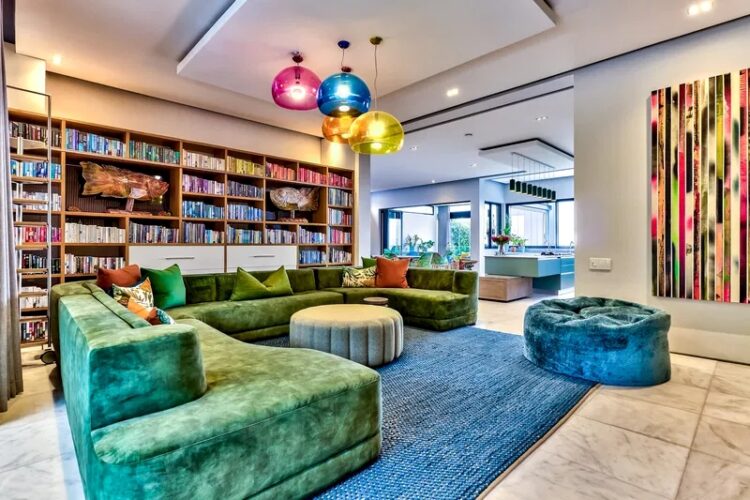 Mother City Villa Luxus Ferienhaus Kapstadt Mieten Wohnlandschaft