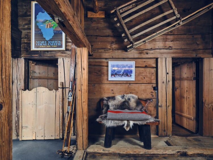 Mountain Chalet Gstaad Luxus Ferienhaus Schweiz Mieten Decor