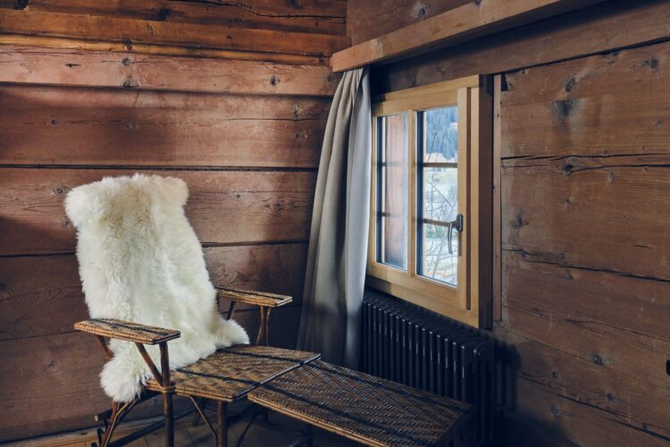 Mountain Chalet Gstaad Luxus Ferienhaus Schweiz Mieten Deko