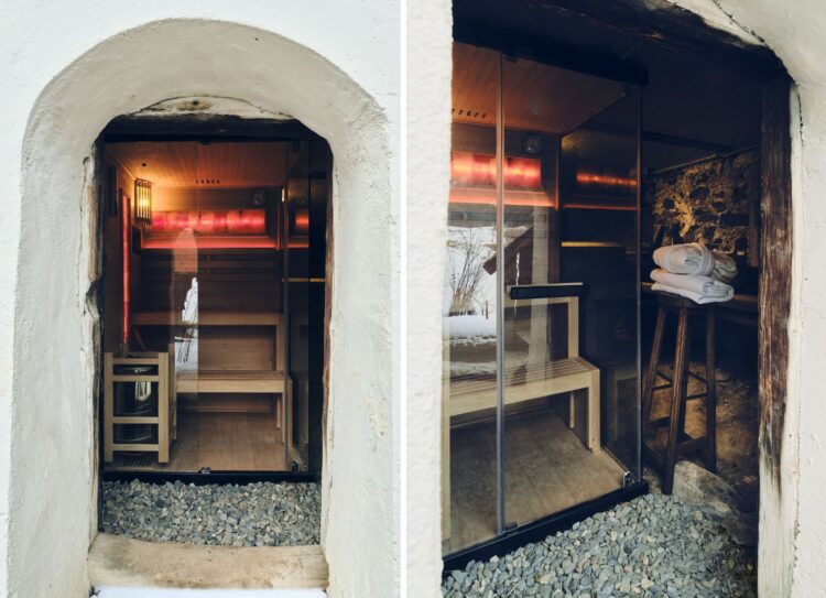 Mountain Chalet Gstaad Luxus Ferienhaus Schweiz Mieten Sauna