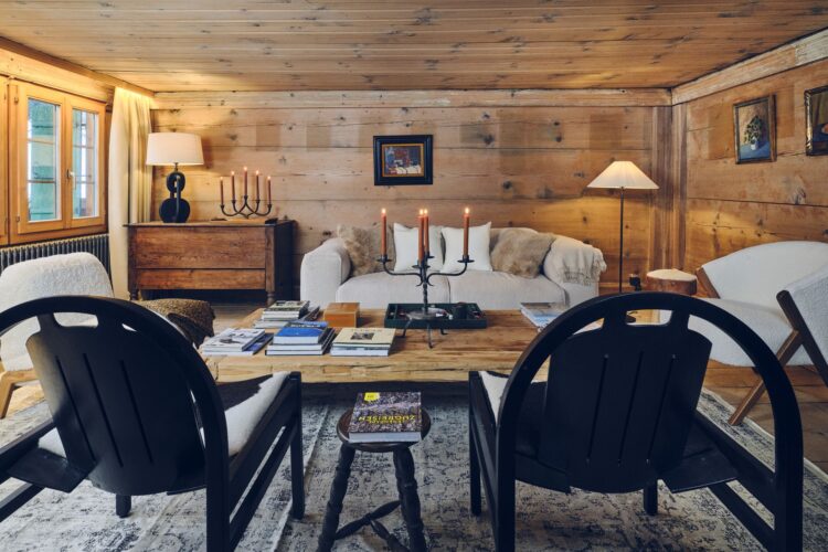 Mountain Chalet Gstaad Luxus Ferienhaus Schweiz Mieten Wohnen