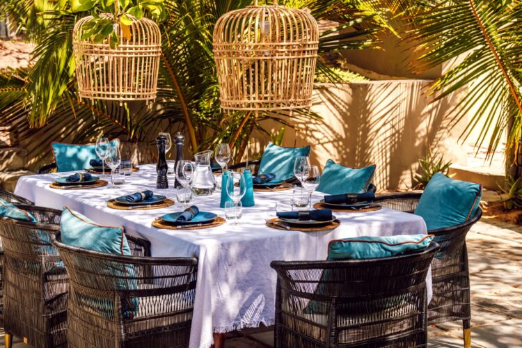 Mozawi Lodge Mosambik Luxus Lodge Mosambik Am Strand Mieten Essen