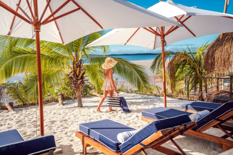 Mozawi Lodge Mosambik Luxus Villa Am Strand Mieten Strand