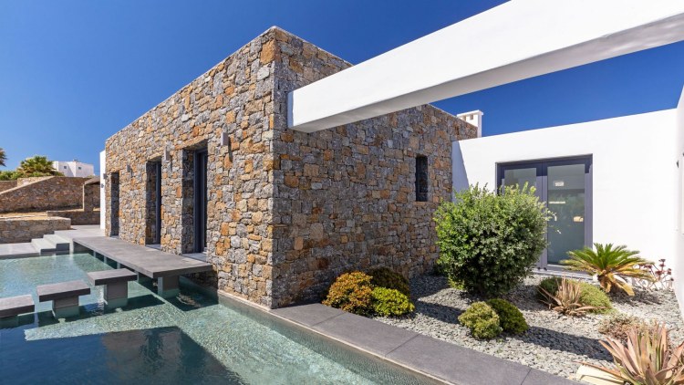 Design Ferienhaus Mykonos - Villa Ano Mera
