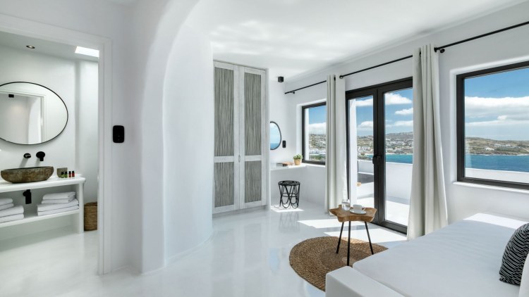 luxuriöses Ferienhaus Mykonos - Villa Nammos
