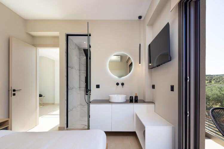 Nature Retreat Luxus Ferienhaus Kreta Mit Pool Mieten Bad Ensuite