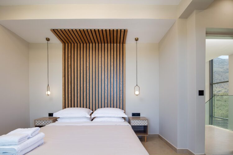 Nature Retreat Luxus Ferienhaus Kreta Mit Pool Mieten Doppelzimmer