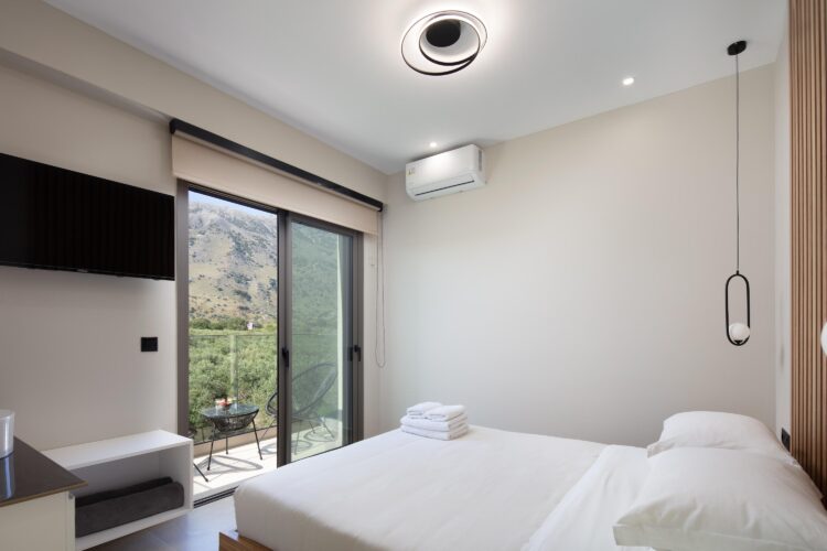 Nature Retreat Luxus Ferienhaus Kreta Mit Pool Mieten Schlaf