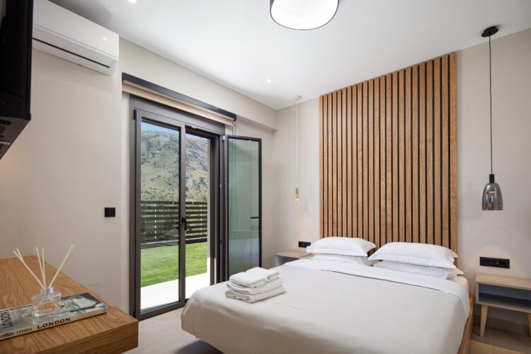 Nature Retreat Luxus Ferienhaus Kreta Mit Pool Mieten Schlafen