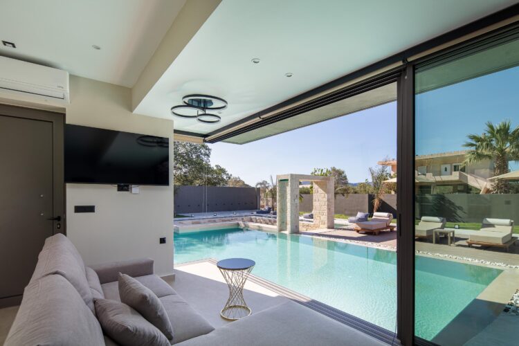 Nature Retreat Luxus Ferienhaus Kreta Mit Pool Mieten Wohnen