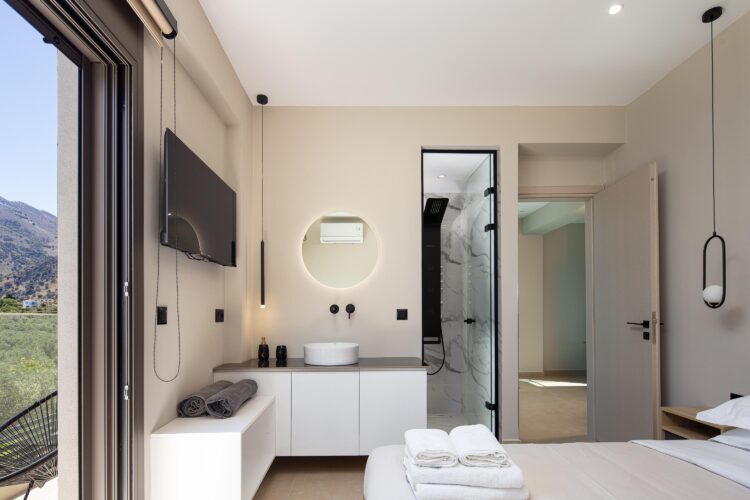 Nature Retreat Luxus Ferienhaus Kreta Mit Pool Mieten Ensuite