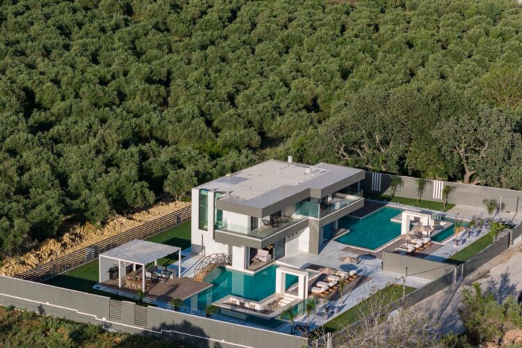 Nature Retreat Luxus Ferienvilla Kreta Mit Pool Mieten Lage