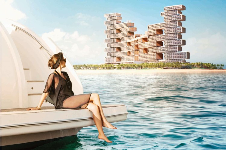 Neueröffnung Hotels Dubai - The Royal Atlantis