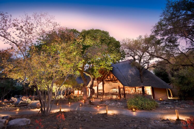 Ngala Family Villa Safari Lodge Südafrika Mieten Gästebereich Lodge