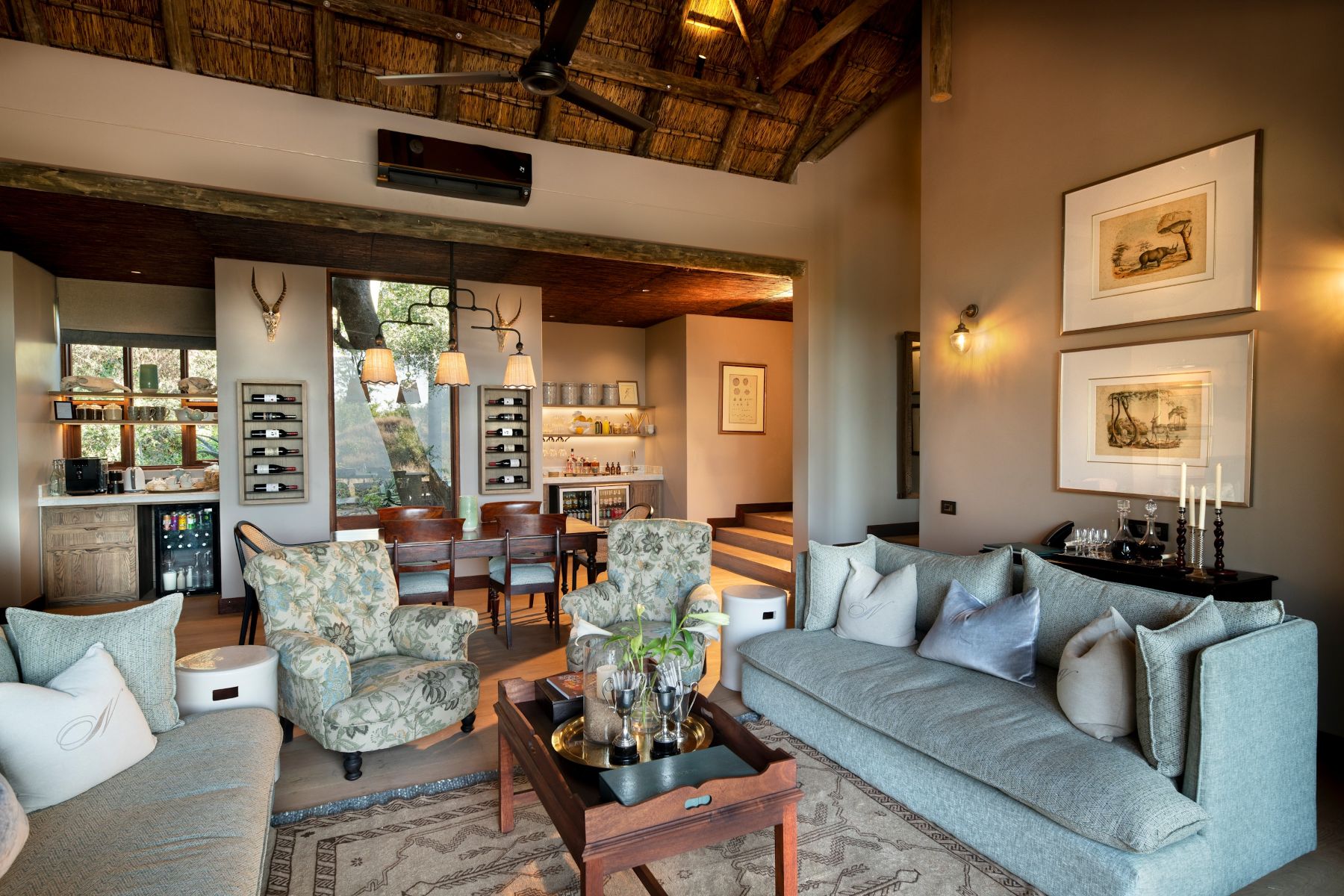 Ngala Family Villa Safari Lodge Südafrika Mieten Wohnen