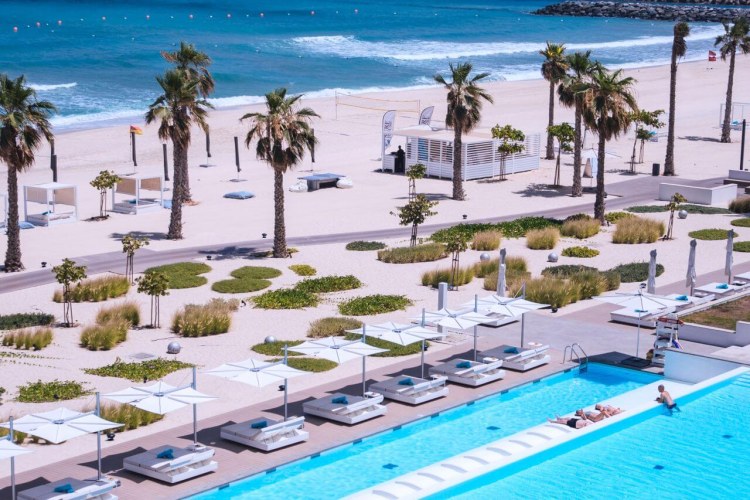 Nikki Beach Resort Spa Dubai 17