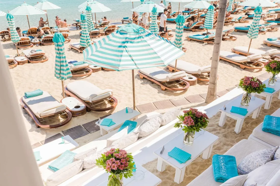 Nommos Mykonos Beach Clubs