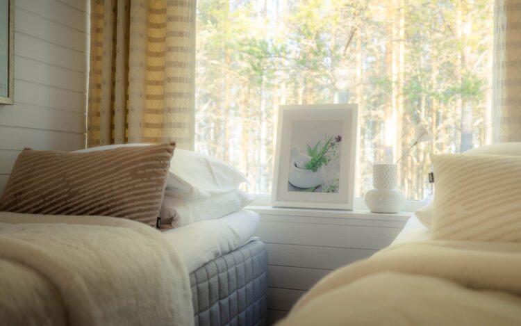 Nordic Design Villa Luxus Ferienhaus Lappland Mieten Deko