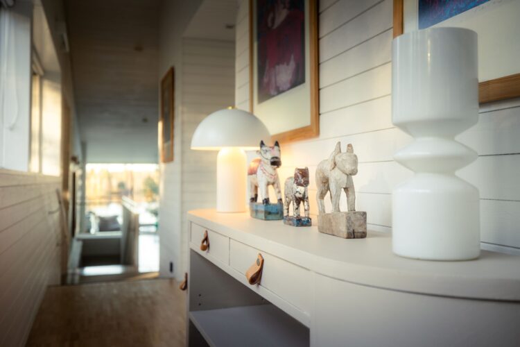 Nordic Design Villa Luxus Ferienhaus Lappland Mieten Details