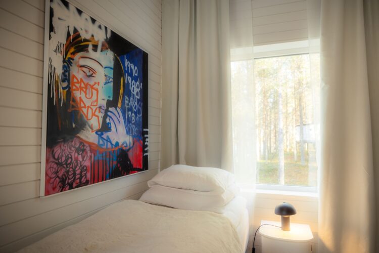 Nordic Design Villa Luxus Ferienhaus Lappland Mieten Sz