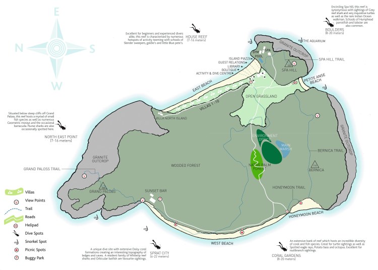 North Island Map June 2014