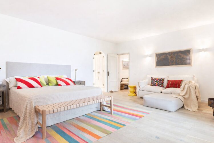 Ocean Breeze Luxus Ferienvilla Mallorca Mieten Schlafzimmer