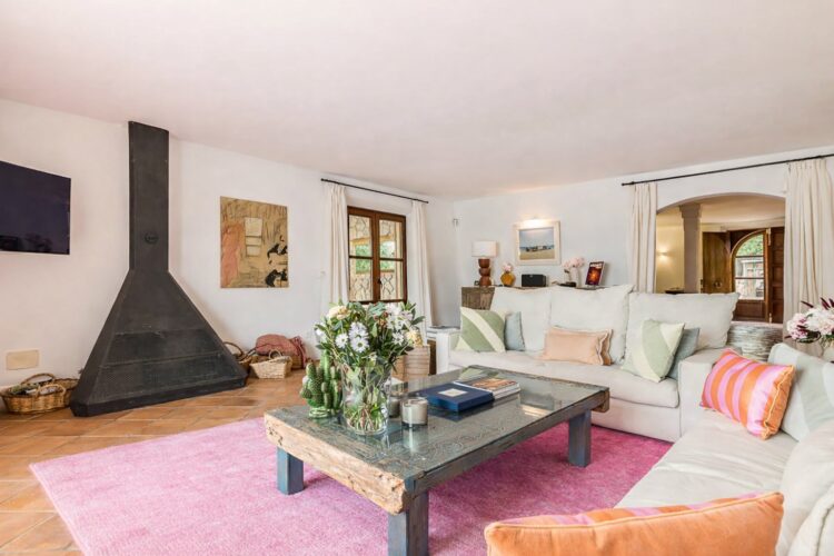 Ocean Breeze Luxus Ferienvilla Mallorca Mieten Wohnzimmer