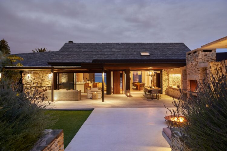 Ocean Crest Villa Luxus Ferienhaus Kapstadt Mieten Abendstimmung