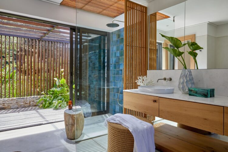 Ocean Crest Villa Luxus Ferienhaus Kapstadt Mieten Bad