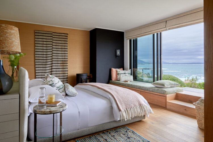 Ocean Crest Villa Luxus Ferienhaus Kapstadt Mieten Bett
