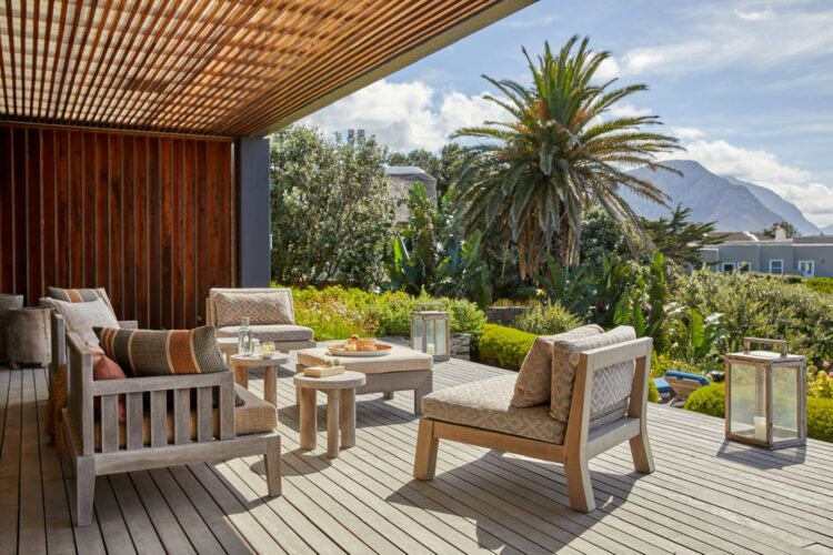Ocean Crest Villa Luxus Ferienhaus Kapstadt Mieten Deck
