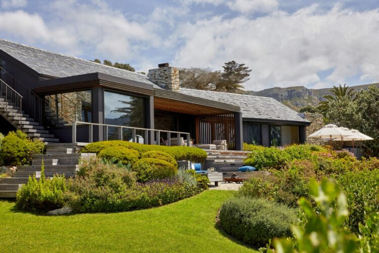 Ocean Crest Villa Luxus Ferienhaus Kapstadt Mieten Garten