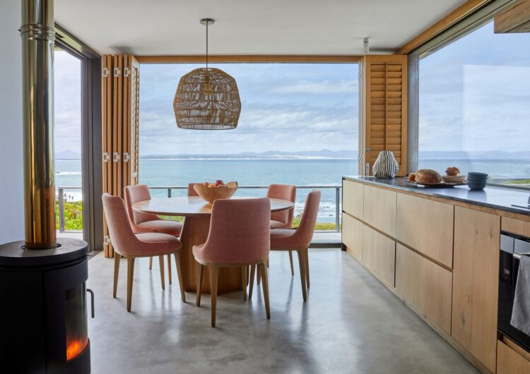 Ocean Crest Villa Luxus Ferienhaus Kapstadt Mieten Küche