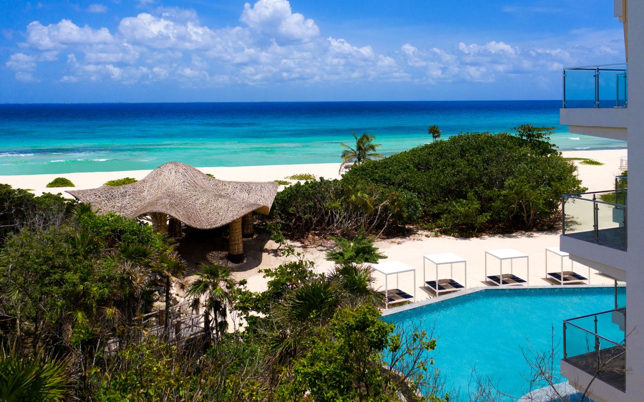 Ocean Front Luxury Hotel Mexiko