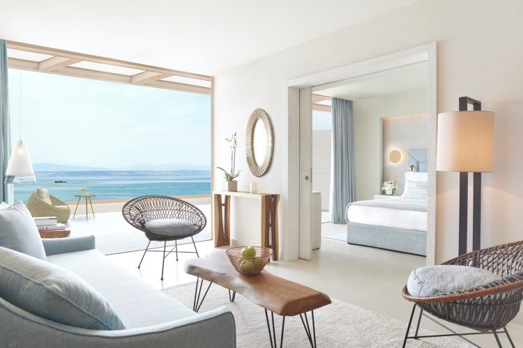 Ikos Dassia - One Bedroom Suite Balcony