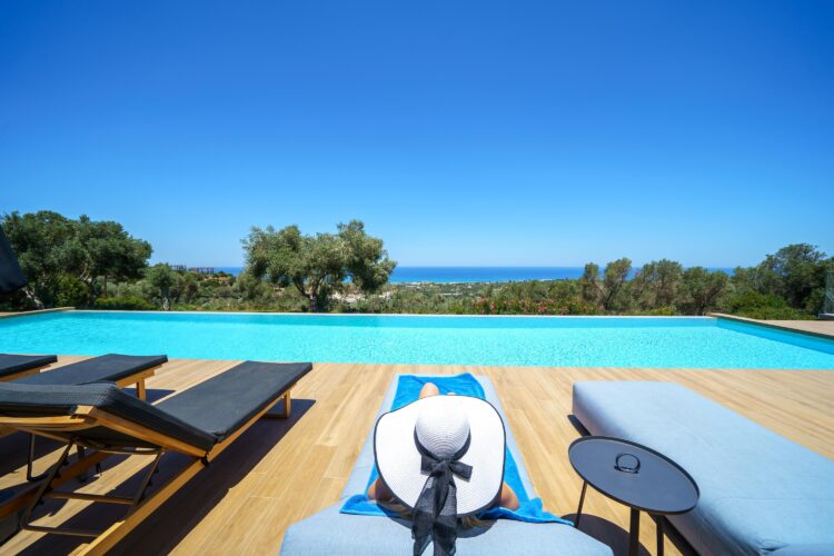 Opulence Villa Luxus Ferienhaus Kreta Für Familien Mieten Meerblick