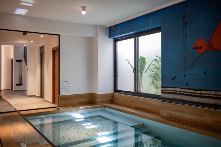 Opulence Villa Luxus Ferienhaus Kreta Mieten Innenpool