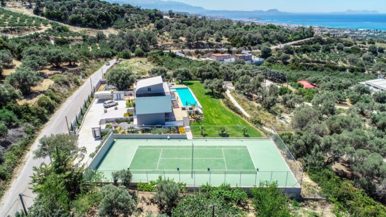 Opulence Villa Luxus Ferienhaus Kreta Mieten Lage