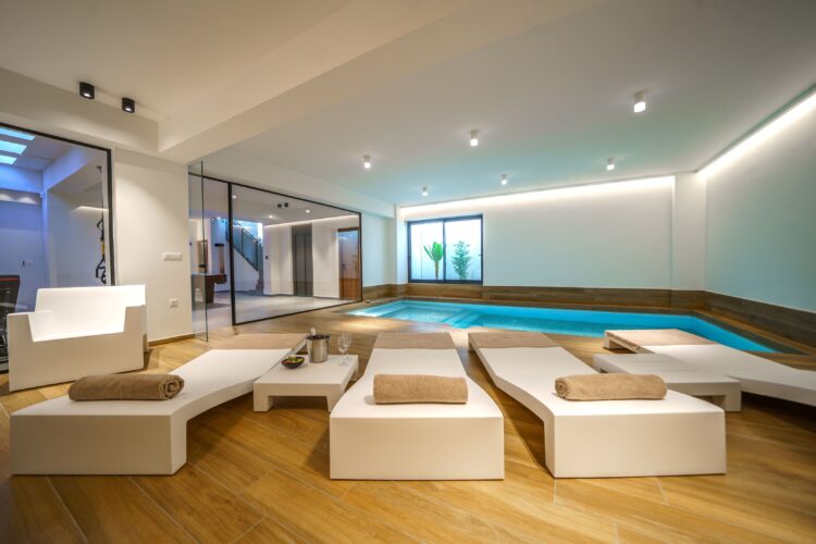 Opulence Villa Luxus Ferienhaus Kreta Mieten Relax
