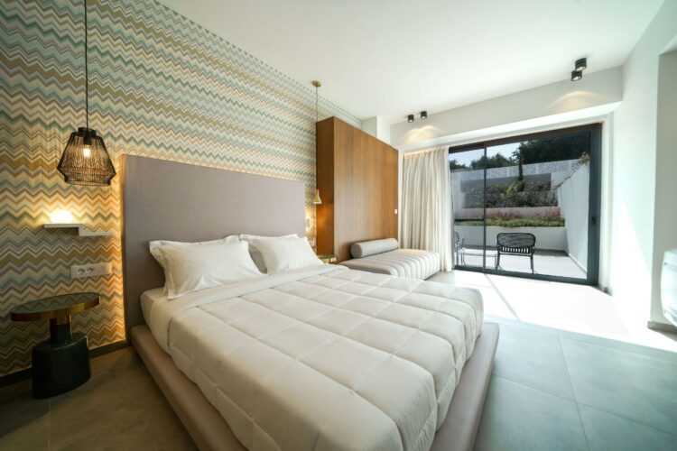 Opulence Villa Luxus Ferienhaus Kreta Mieten Schlafen